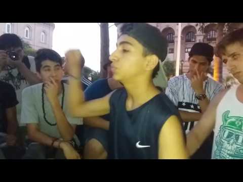 SPRUCKS SAN MITTO CONEC VS MC SATAN SINGULAR MC // Guerra Verbal 4vs4 // Santa Fe