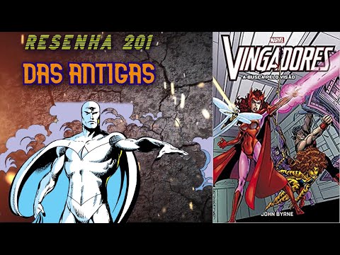 A BUSCA PELO VISÃO - MARVEL VINTAGE - Resenha 201