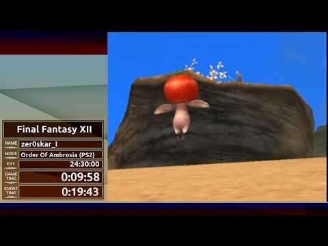 RRLAT2 - Final Fantasy 12 Order Of Ambrosia by Zer0skar_I PT1