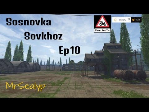Farming Simulator 15 PS4: Sosnovka Sovkhoz, Gameplay series, Ep 10