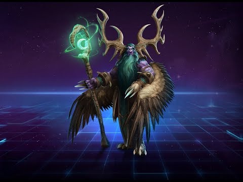 Frases de Malfurion en Heroes of the Storm - Castellano (Alfa)