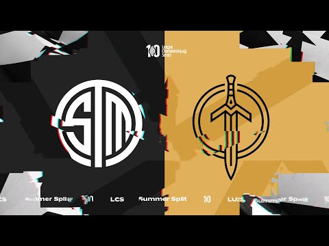 TSM vs. GG - Week 6 Day 2 | LCS Summer Split | TSM vs. Golden Guardians (2022)