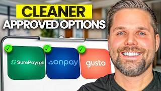 Best Payroll Software for Cleaning Businesses (Watch BEFORE Buying)
