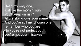 Nick Jonas Covers ::Only One:: by Kanye West With Lyrics!  @PFPSocialMedia