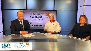 Chamber Exchange The TV Show- Kate Mercadante and Gloria Caprioli, Italian Heritage Parade