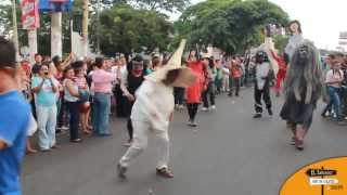 preview picture of video 'Carnval de San Miguel - Desfile del Correo'