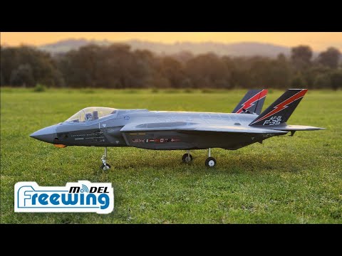 I was told it was no good. Maiden + Bonus Flights - Freewing F-35 70mm 6S Jet