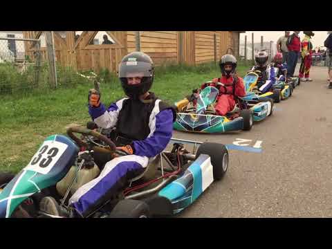 First Timers Try a Kart!