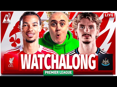 LIVERPOOL vs NEWCASTLE LIVE WATCHALONG with Craig