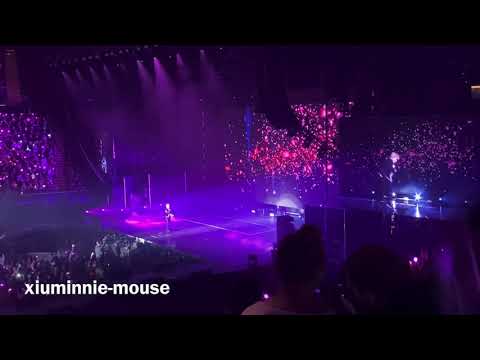 200201 DANGER + GOODBYE - Taemin Solo - SuperM - We Are The Future Live - Los Angeles