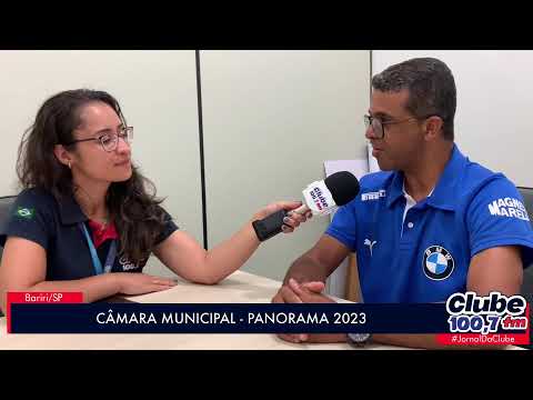 BARIRI: ENTREVISTA COM O VEREADOR EDCARLOS