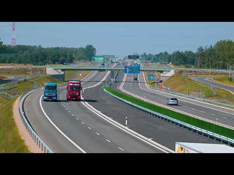 Autostrada A2 ma ponad 500 km długości
