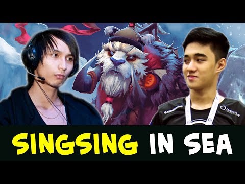 SingSing on SEA server with Abed — epic WOMBO COMBO