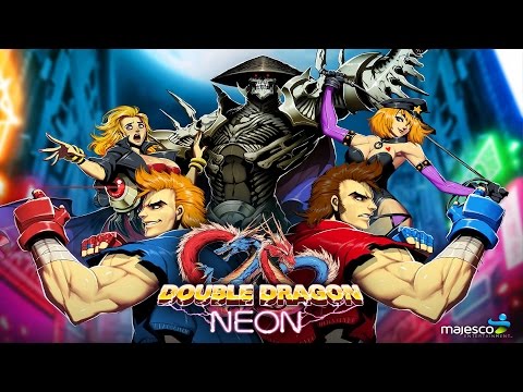 Double Dragon Neon Full Game Gameplay Walkthrough 2 Players Coop No Commentary