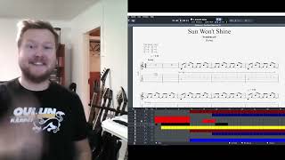 Sentenced - Sun won't shine tutorial