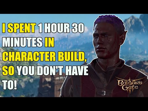 Baldur's Gate 3 - Character Build Of THE DARK URGE!