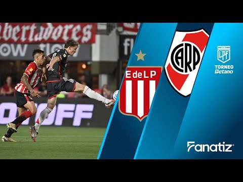 Estudiantes de La Plata vs River Plate - Game Highlights | #TorneoBetano2024