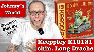 Keeppley K10121 Chinesischer Long Drache  aus der Forbidden City Serie