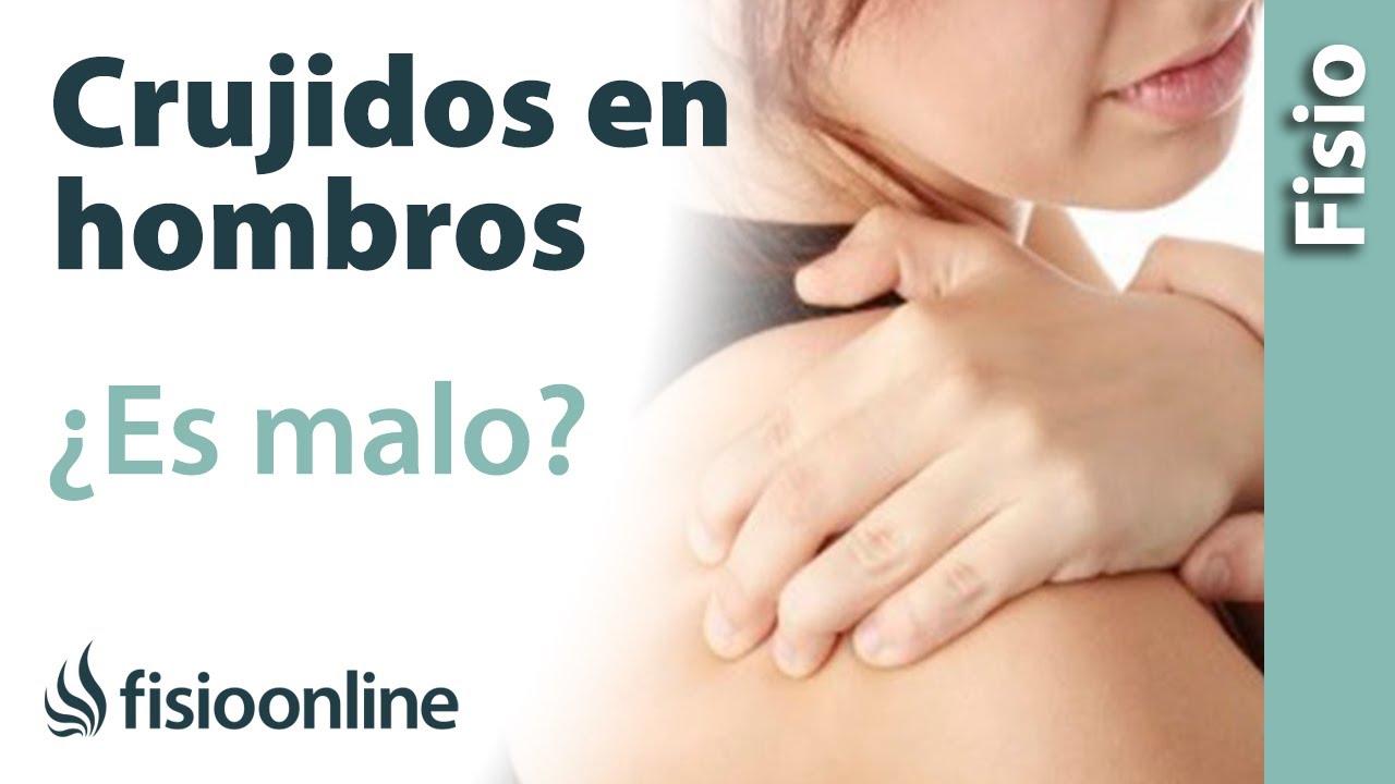 Watch ¿POR QUÉ suenan o CRUJEN los hombros ¿Es malo, produce artrosis o desgaste Now ¿POR QUÉ suenan o CRUJEN los hombros ¿Es malo, produce artrosis o desgaste