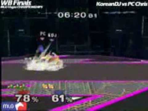 KoreanDJ vs PC Chris 3 MLG Las Vegas '06
