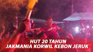 Download lagu HUT 20 TAHUN JAKMANIA KORWIL KEBON JERUK #PWBG mp3
