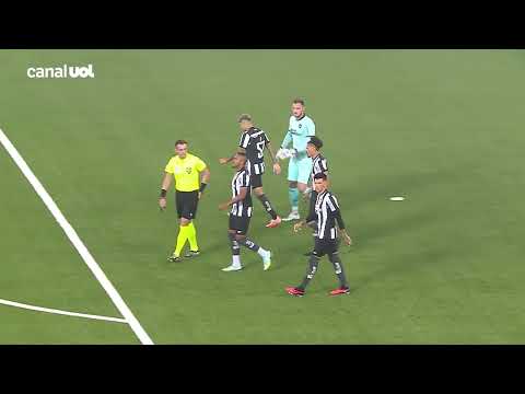 Botafogo 0 X 1 Flamengo _ GOL CONTRA MARLON FREITAS