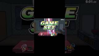 即死上手いルイージと連戦した結果 #スマブラsp #スマブラ #ショート動画 #実況 #ゲーム実況 #即死コンボ #ルイージ