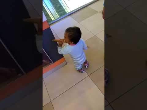 Fareeda's 1st ice cream experience....(4)