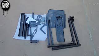 Racing Wheel Stand for Simulator