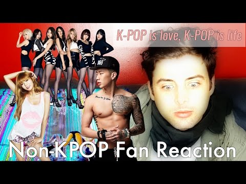 Non K-POP Fan Reaction Jay Park Me Like Yuh, Hyuna (Roll Deep), NCT 127 (Fire Truck), AOA Excuse Me