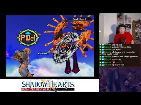 Let's BLIND Play Shadow Hearts: From the New World Part 110