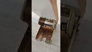 90 Degree Self-locking Folding Hinge: it's suitable for building folding tables, desks, ect.