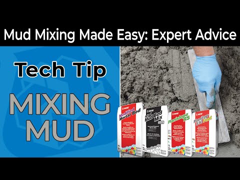 Tech Tip: Mixed up about mixing mud?
