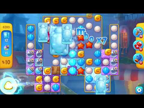 [FISHDOM Walkthrough] Level 8283