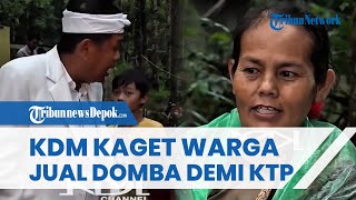 Dedi Mulyadi Keheranan, Miris Dengar Warganya Rela Jual Domba demi Urus KTP: Dosa Besar Pemimpin!
