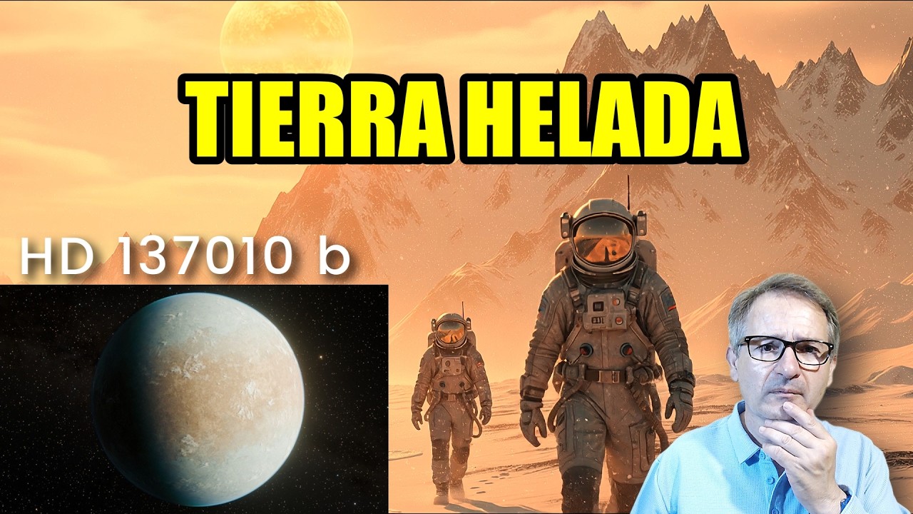 NASA ALERTA del DESCUBRIMIENTO de ➡️ ¿UNA TIERRA HELADA?