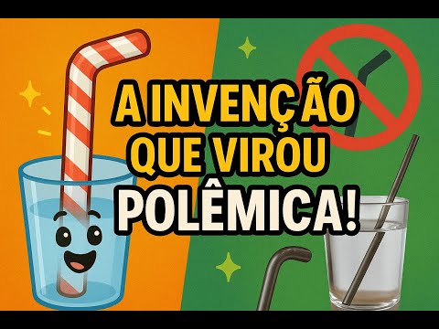 O Lado Oculto do Canudo! Da invenção à Polêmica!