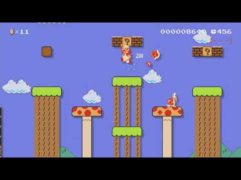 1-1 Complex Simpilicity ~ Genesis by Devann - Super Mario Maker - No Commentary 1bs