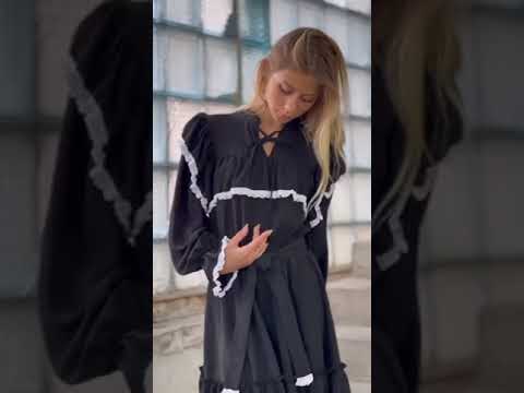 Платье для девочек "Лана", размеры 32-42 на росты 128 - 160 - фото 2 - id-p2506468648