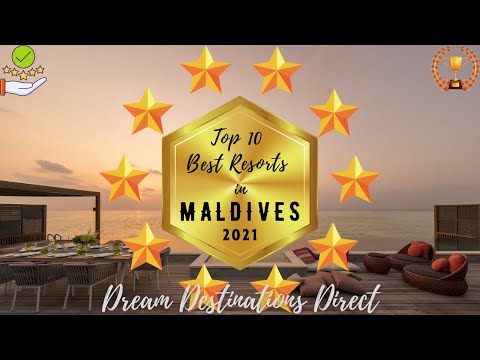 🏆 Top 10 Best Resorts in Maldives 2021 | Top 10 Best Maldives Resort 2021 (4K) - Top Rated 🏅