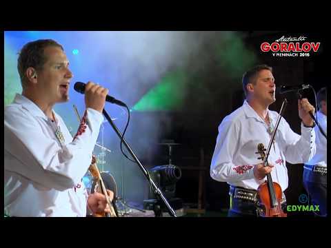 STRETNUTIE GORALOV V PIENINÁCH 2016- KOLLÁROVCI- Mám ja hrušku- Večerný live koncert.