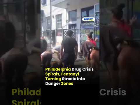 Philadelphia Drug Crisis | Fentanyl Behind 80% of Overdose Deaths