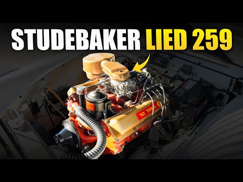Die schockierende Wahrheit über den Studebaker 259 V8-Motor – der vergessene Motor, der immer noc...