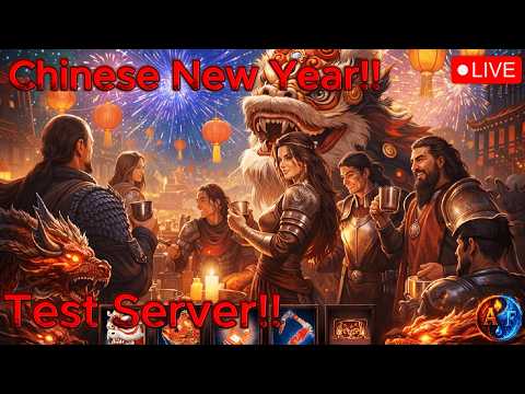 Drakensang Online - Chinese New Year Event! - New Set Mitico Draco? - Test Server!