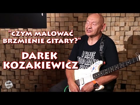 "How to paint the sound of a guitar?" DAREK KOZAKIEWICZ in GUITAR STORIES - episode 4.