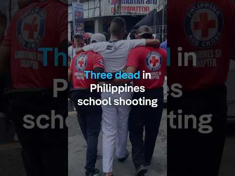 Shooting at high school in the Philippines kills at least three young people | DW News