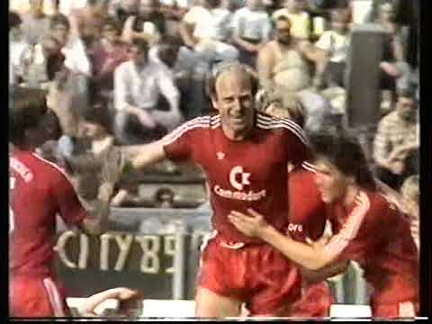 1985 05 26 German Cup Final  Bayer Uerdingen v Bayern Munich