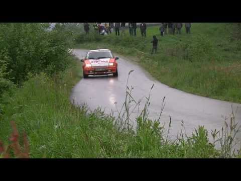 Mirosław Turek / Paulina Turek Renault Clio - 2 runda SZK " Wyścig na Świnię " Zwiernik -- Łosie