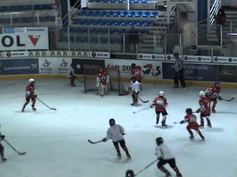 2011.04.02. U10 B - Drago Skorpiok - Szombathelyi Pingvinek, 1. félidő