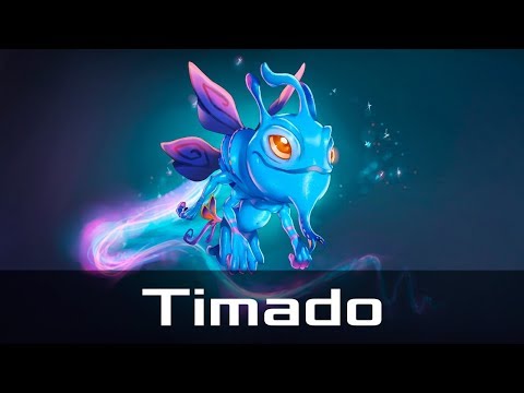 Infamous.Timado — Puck, Mid Lane (Mar 24, 2019) | Dota 2 patch 7.21 gameplay